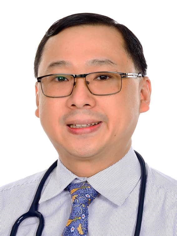Dr Ho Tzin Yih - Doctor IMC Camden Clinic