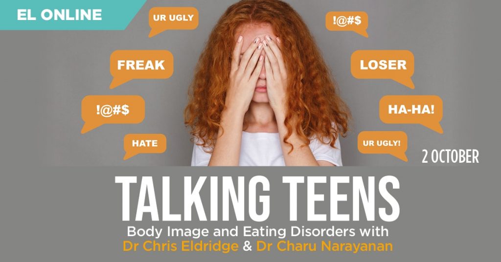 Teen Talk: Body image and Eating Disorders | International ...